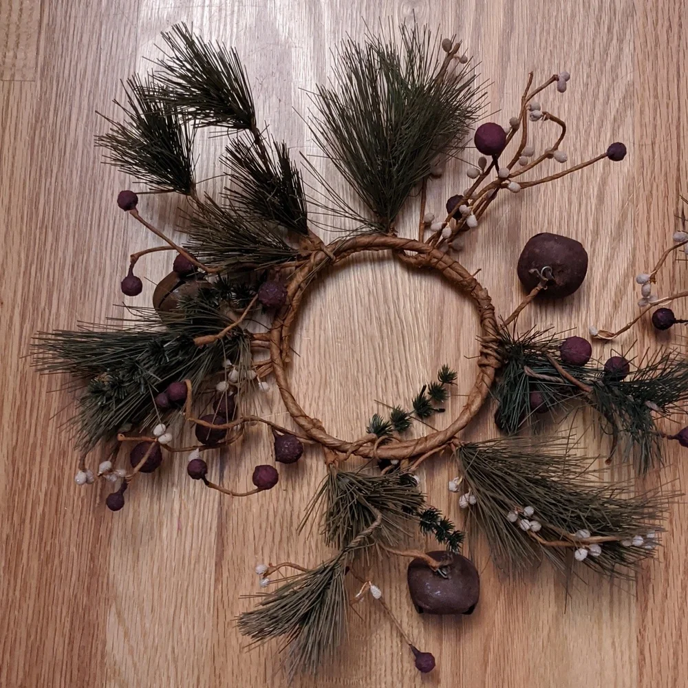 N/A rustic candle